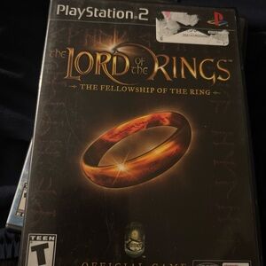 Sony The Lord of the Rings: The Fellowship of the Ring - Black/Gold